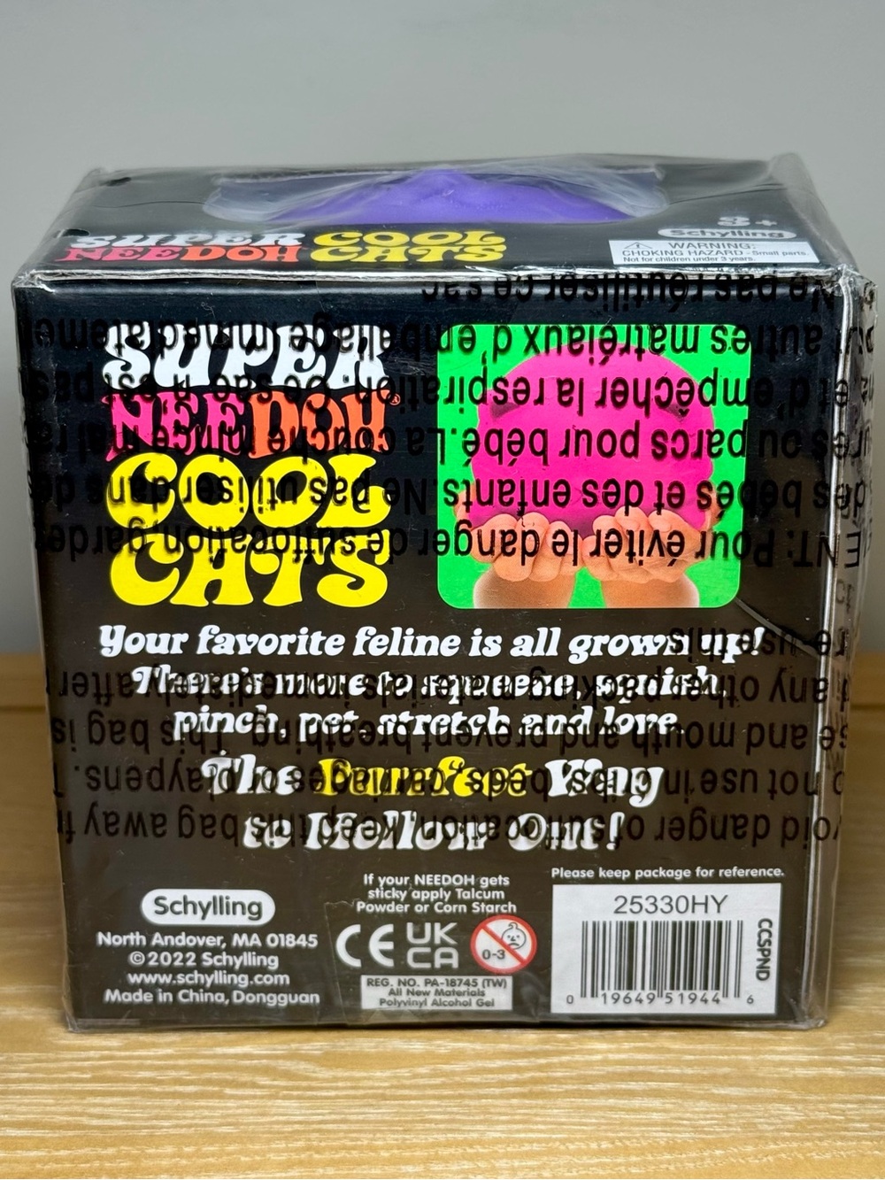NeeDoh Super Cool Cat ๐ป - Picture 3 of 3